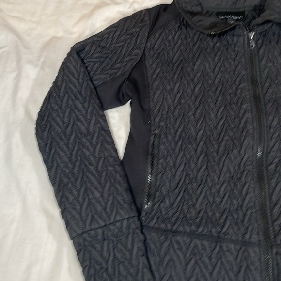 Cynthia Rowley Women’s Quilted Black Jacket Size Small - Picture 4 of 7